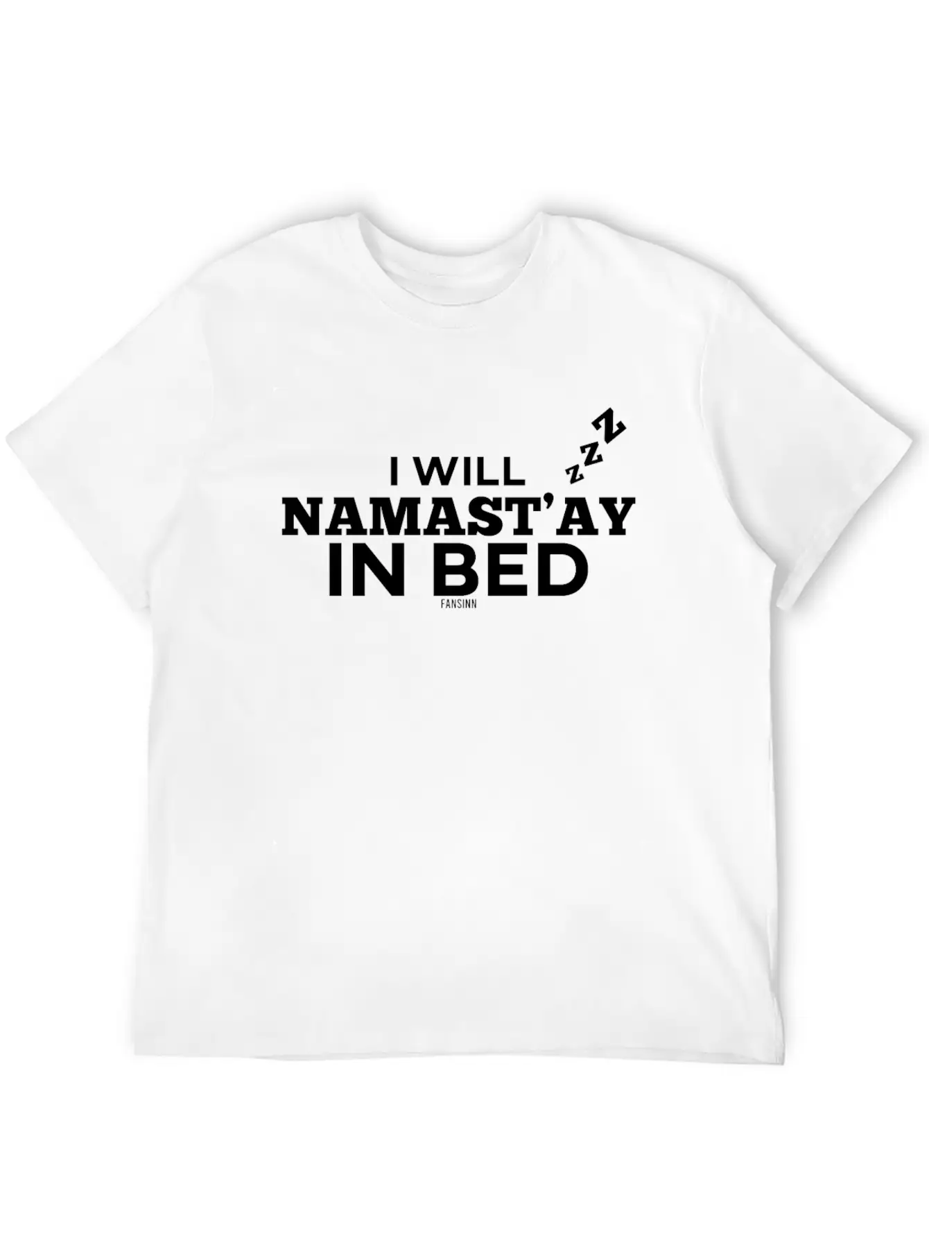 Sleeping Tired Lazy Yoga Comfortable Minimalist Graphic Tee – Summer Style Essential