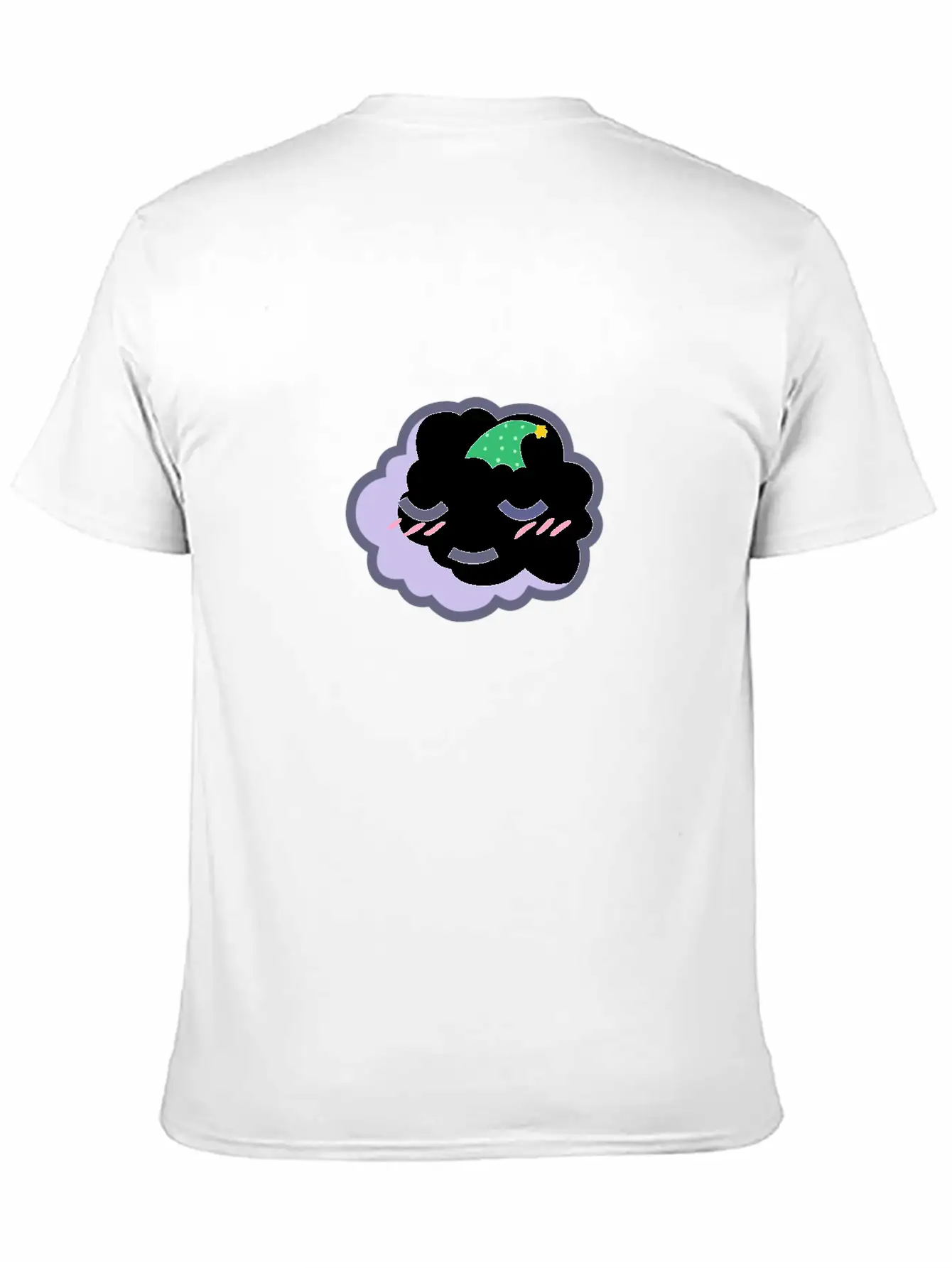 Sleepy Cloud Essential Cotton Tee For Daily Outfits – Unisex Style