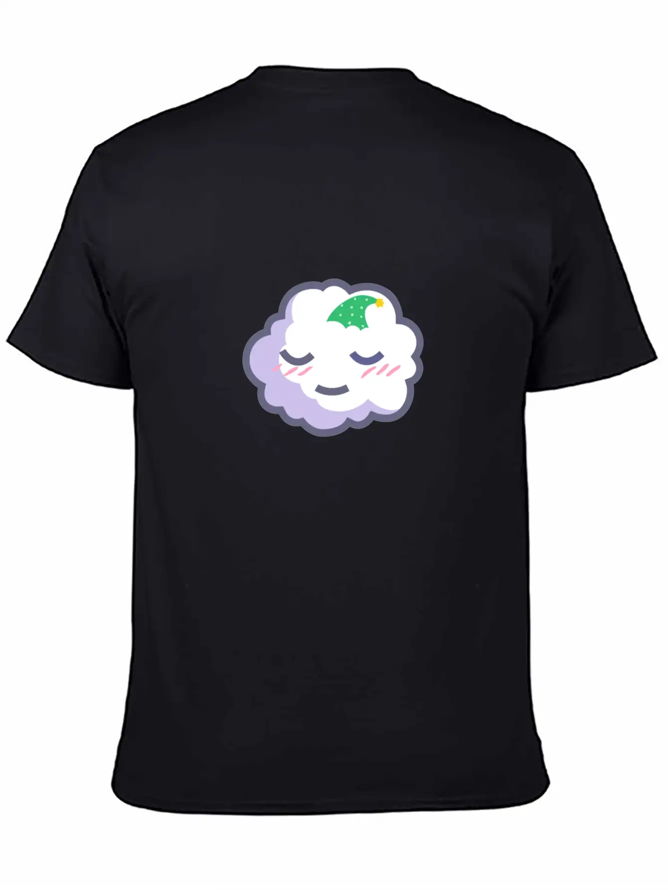 Sleepy Cloud Essential Cotton Tee For Daily Outfits – Unisex Style