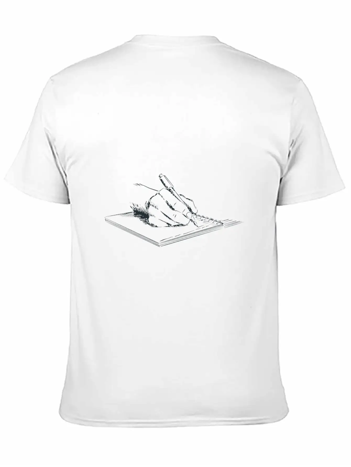 Slices Write Text By Hand Note Drawing Paint Hand Modern Fit Casual T-Shirt ��� Clean And Versatile Design