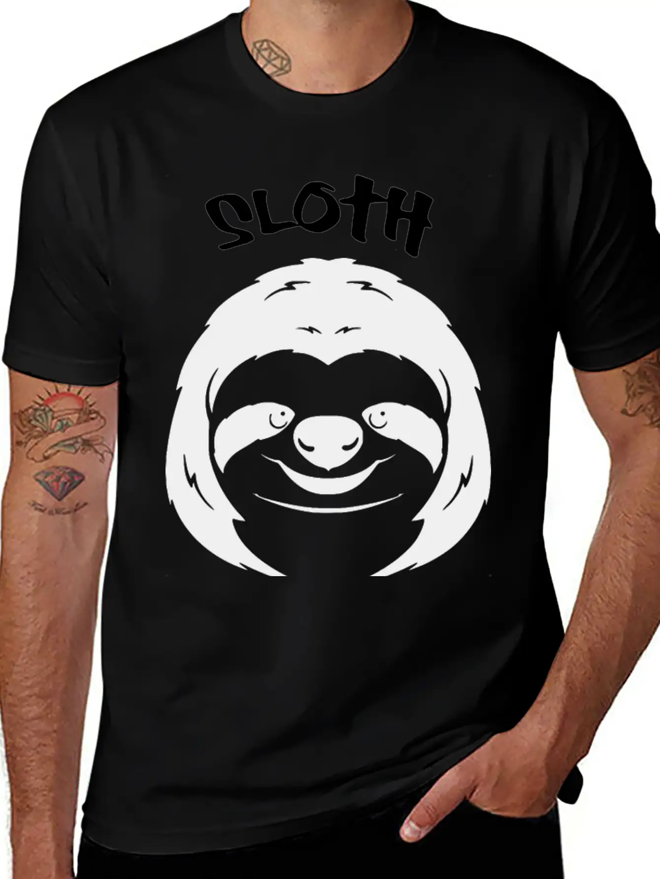 Sloth Life Lazy Chill Relax Sloths Laziness Gift Basic Graphic T-Shirt – Daily Comfort In Soft Cotton