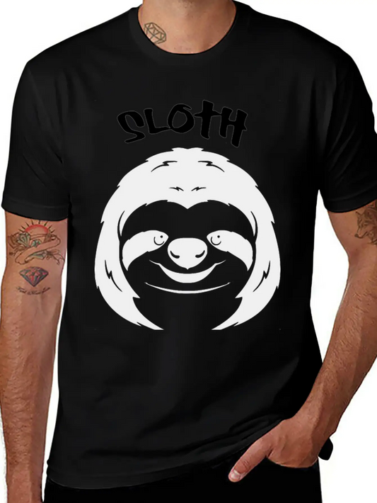 Sloth Life Lazy Chill Relax Sloths Laziness Gift Basic Graphic T-Shirt – Daily Comfort In Soft Cotton