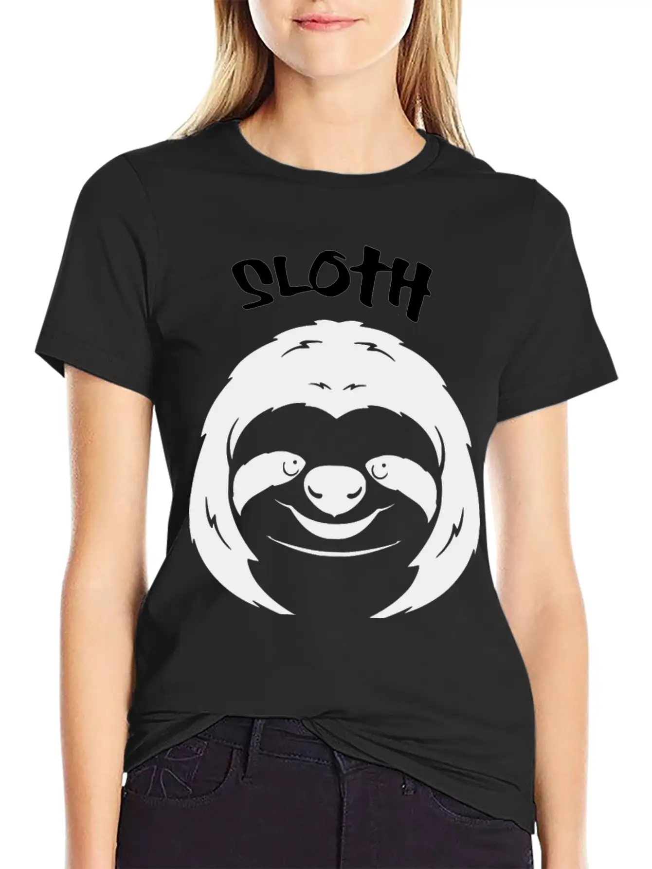 Sloth Life Lazy Chill Relax Sloths Laziness Gift Basic Graphic T-Shirt – Daily Comfort In Soft Cotton