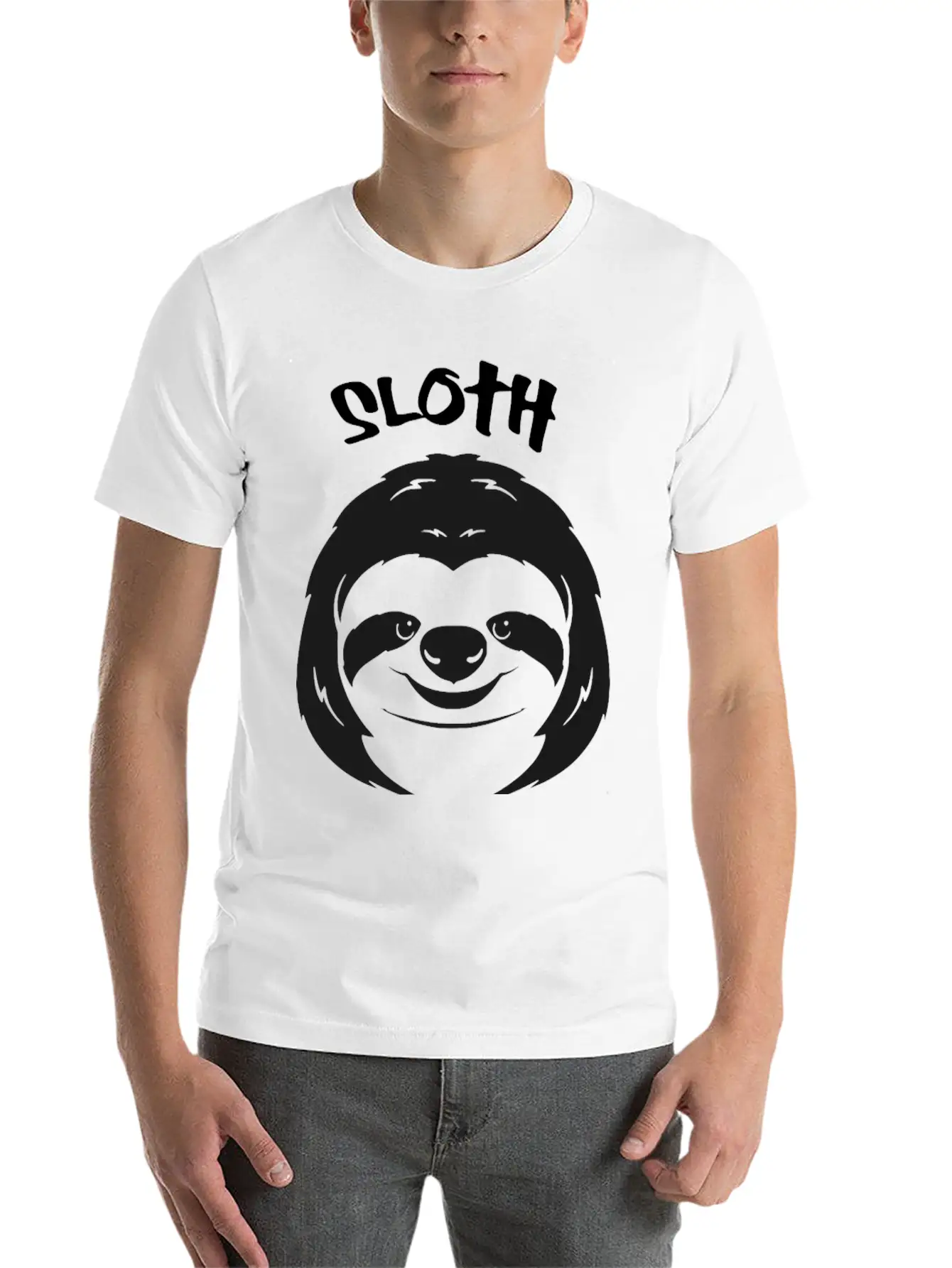 Sloth Life Lazy Chill Relax Sloths Laziness Gift Basic Graphic T-Shirt – Daily Comfort In Soft Cotton