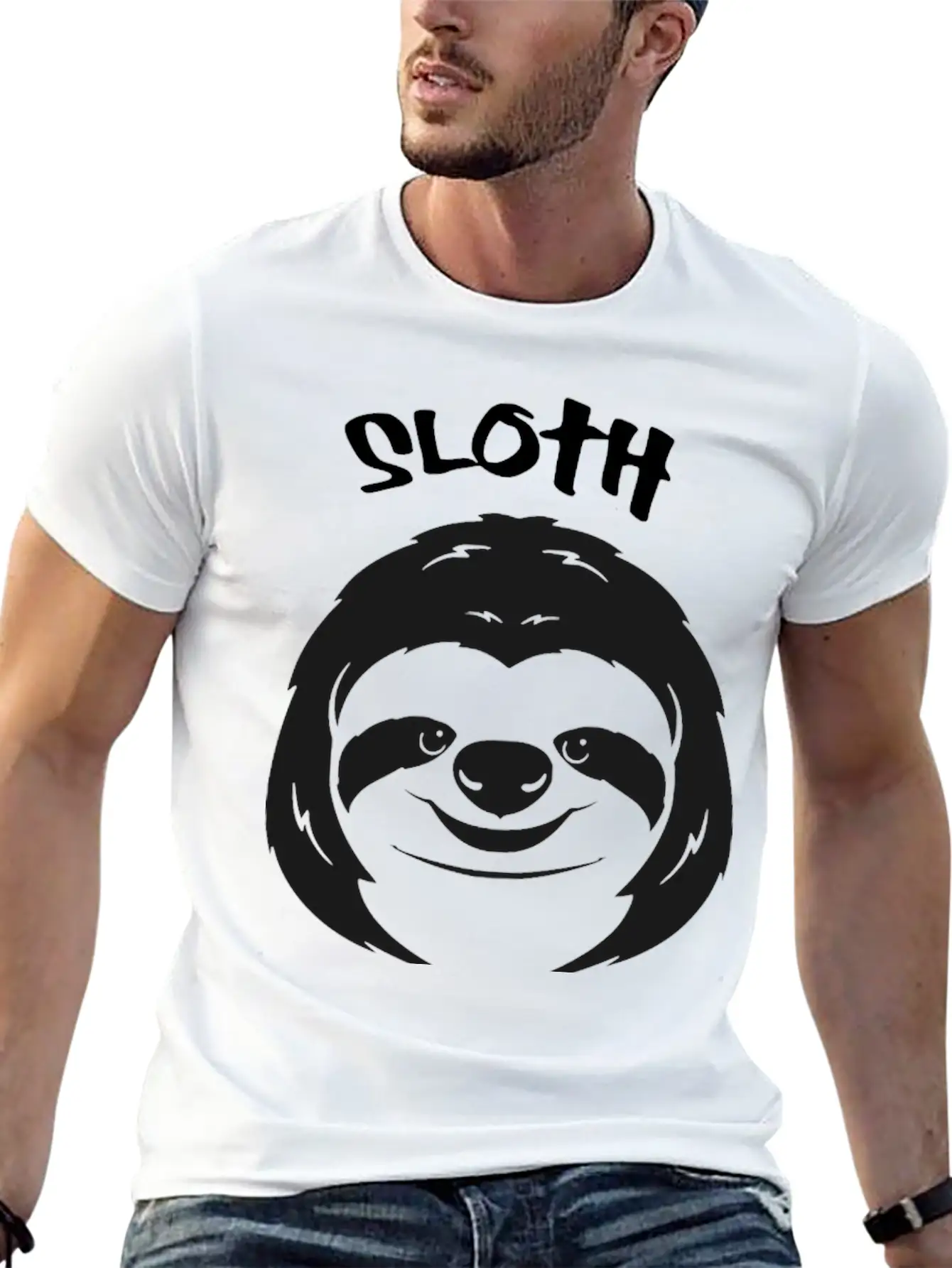Sloth Life Lazy Chill Relax Sloths Laziness Gift Basic Graphic T-Shirt – Daily Comfort In Soft Cotton