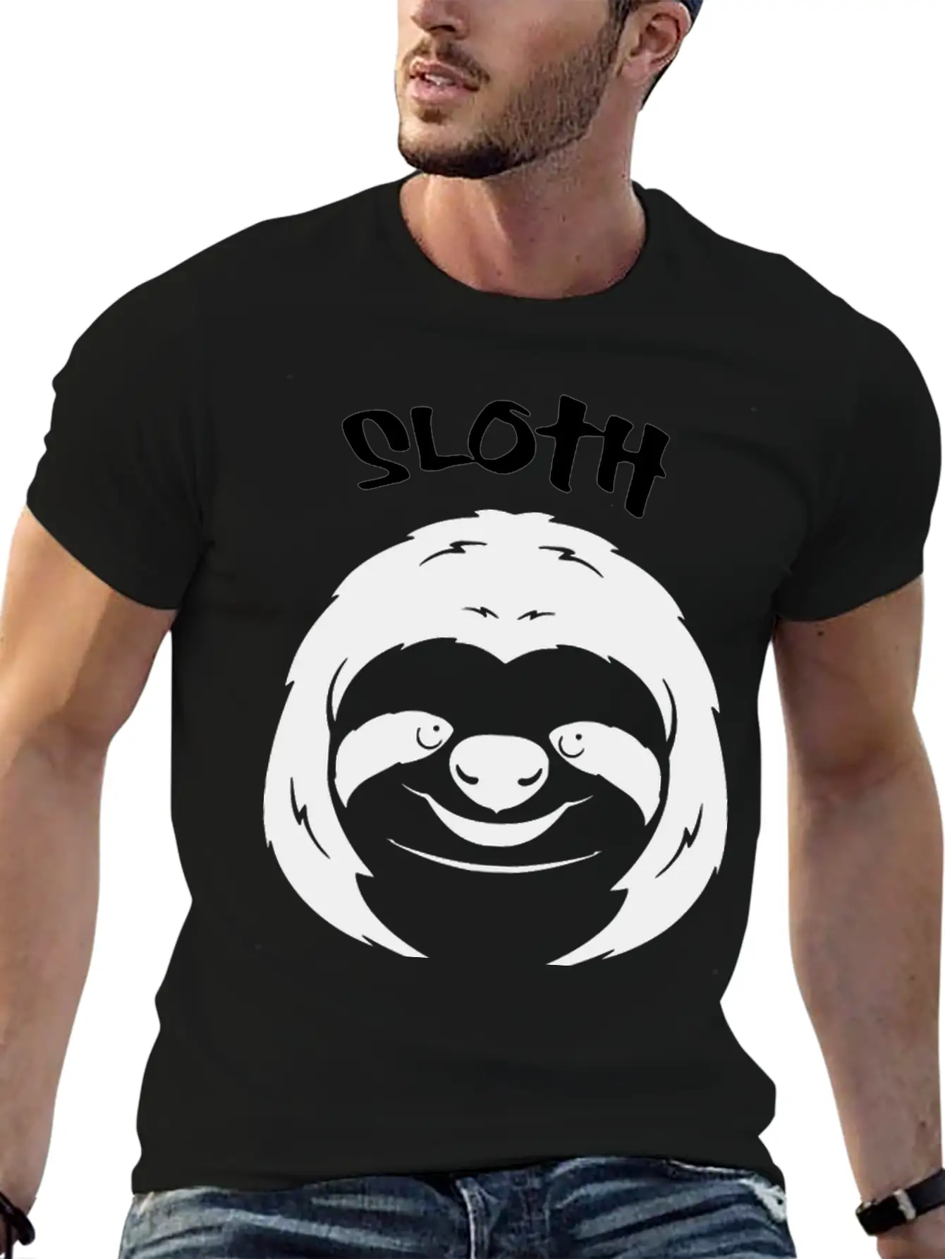 Sloth Life Lazy Chill Relax Sloths Laziness Gift Basic Graphic T-Shirt – Daily Comfort In Soft Cotton