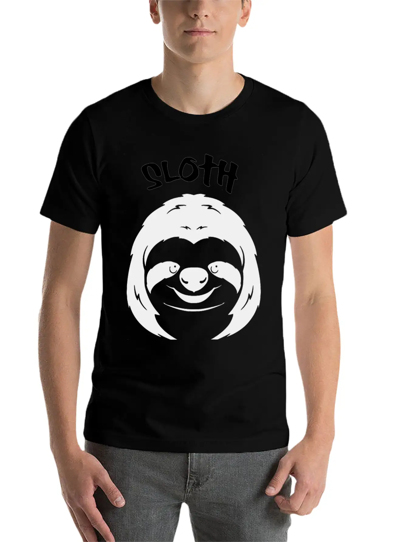 Sloth Life Lazy Chill Relax Sloths Laziness Gift Basic Graphic T-Shirt – Daily Comfort In Soft Cotton