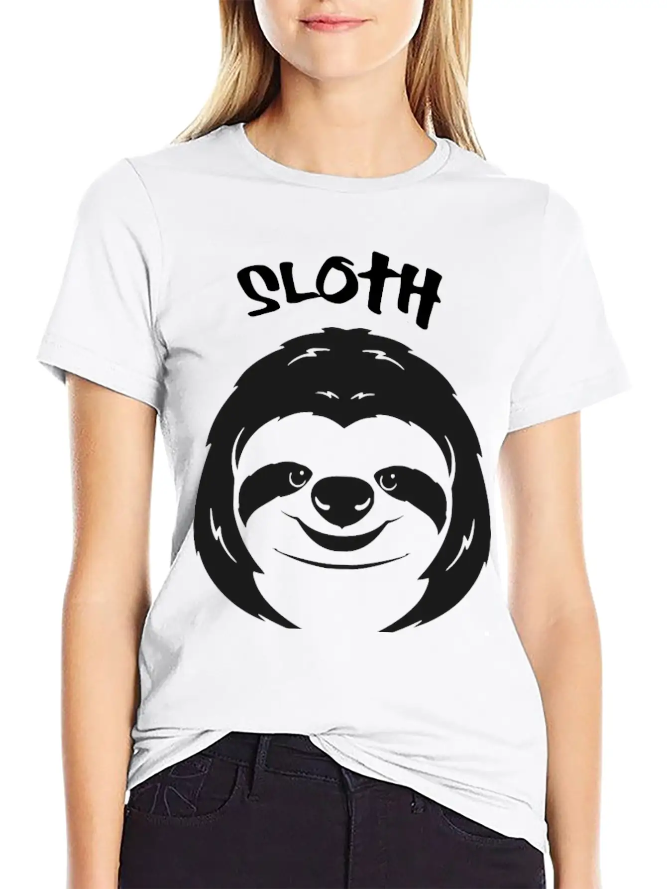Sloth Life Lazy Chill Relax Sloths Laziness Gift Basic Graphic T-Shirt – Daily Comfort In Soft Cotton