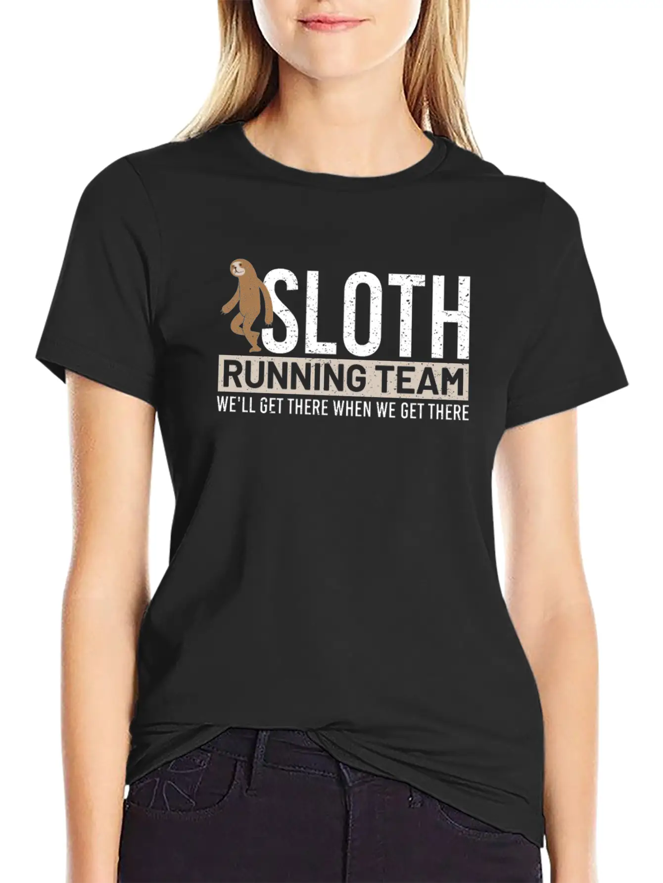 Sloth Tired Lazy Sleep Basic Graphic T-Shirt – Daily Comfort In Soft Cotton