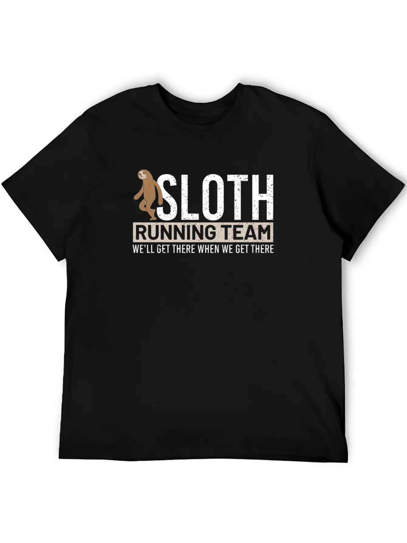 Sloth Tired Lazy Sleep Basic Graphic T-Shirt – Daily Comfort In Soft Cotton