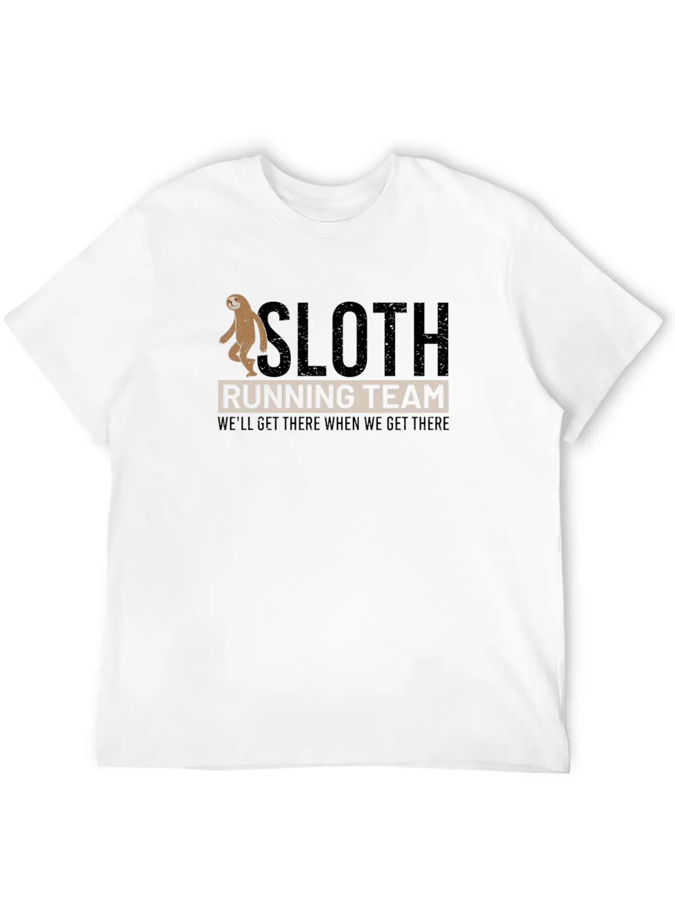 Sloth Tired Lazy Sleep Basic Graphic T-Shirt – Daily Comfort In Soft Cotton