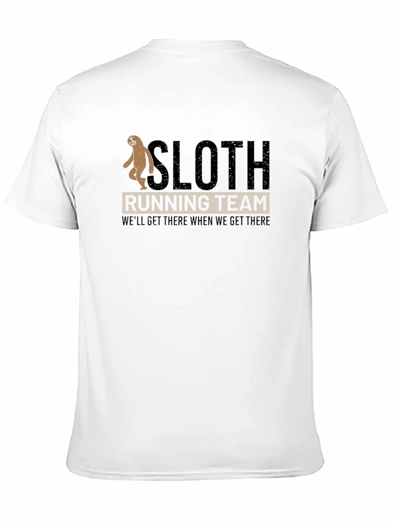 Sloth Tired Lazy Sleep Basic Graphic T-Shirt – Daily Comfort In Soft Cotton