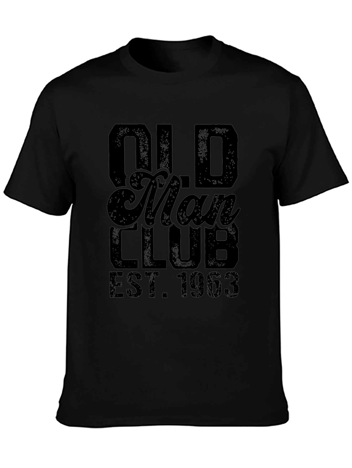 Old Man Club EST. 1963 Graphic Tee