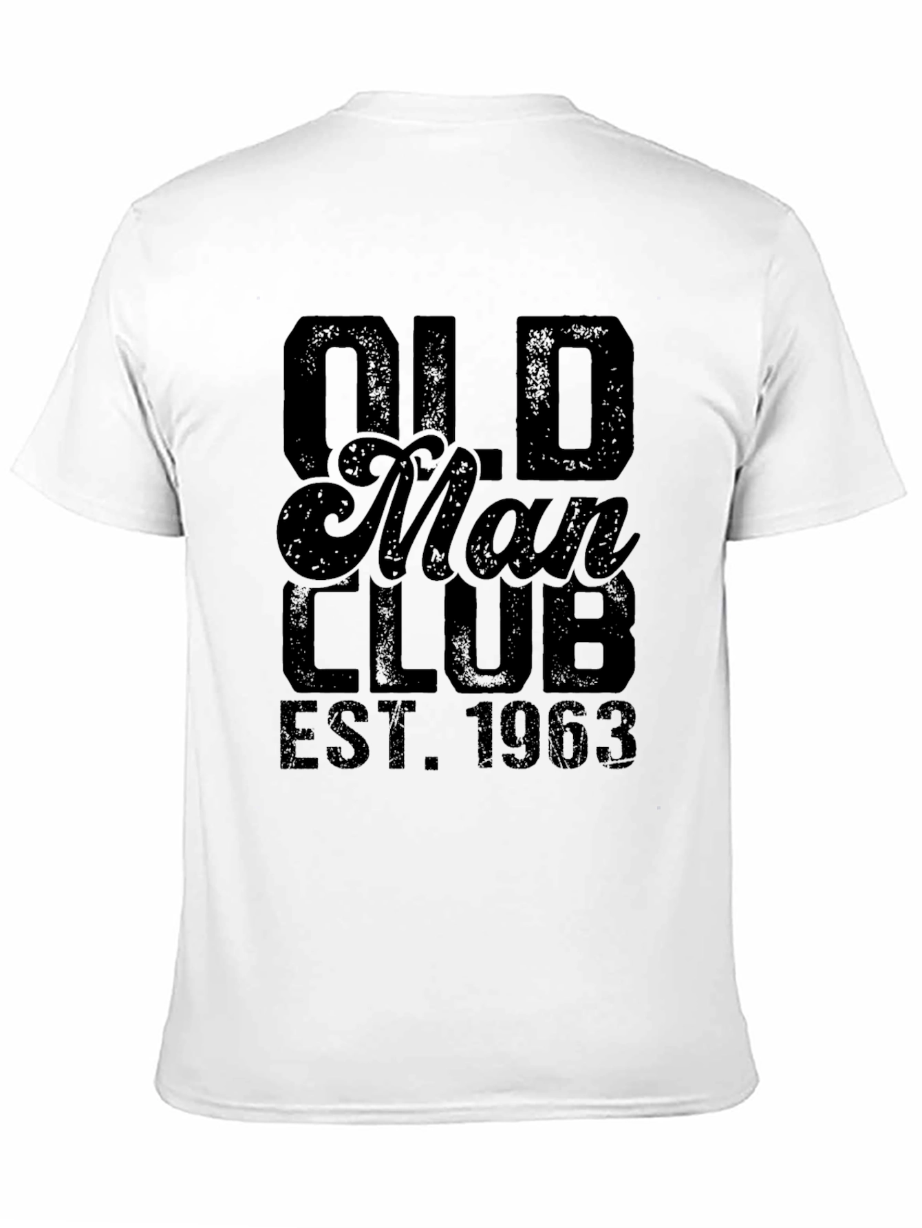 Old Man Club EST. 1963 Graphic Tee