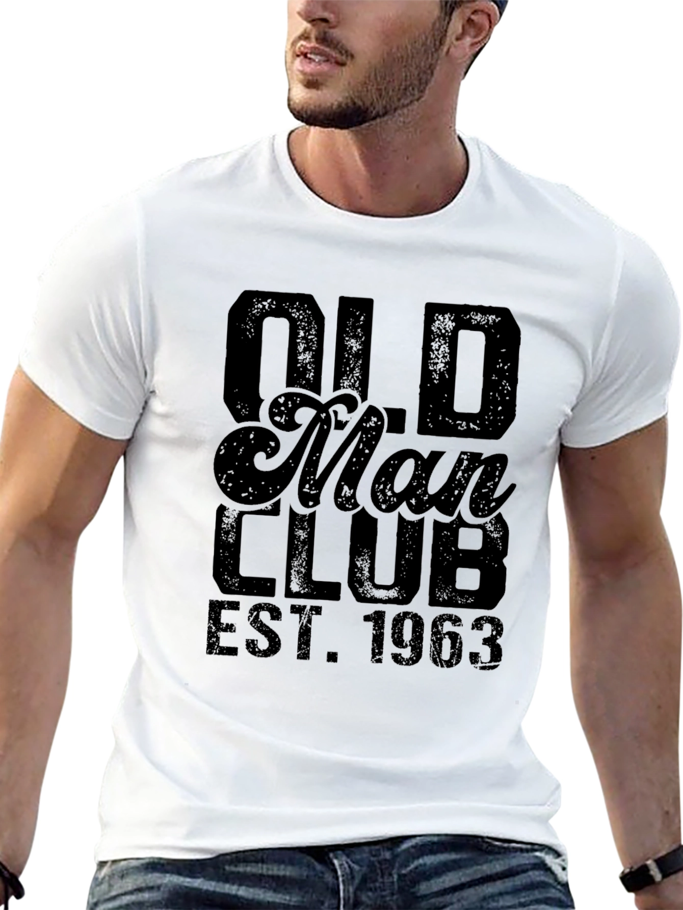 Old Man Club EST. 1963 Graphic Tee