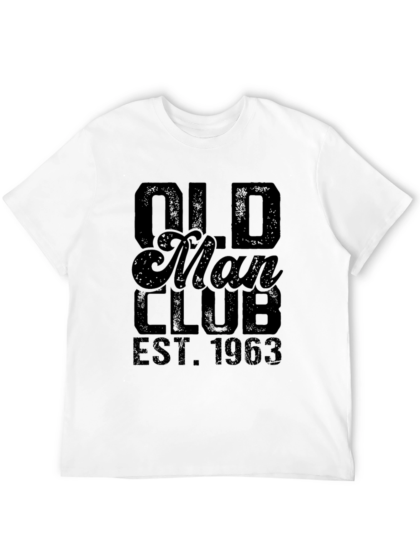 Old Man Club EST. 1963 Graphic Tee
