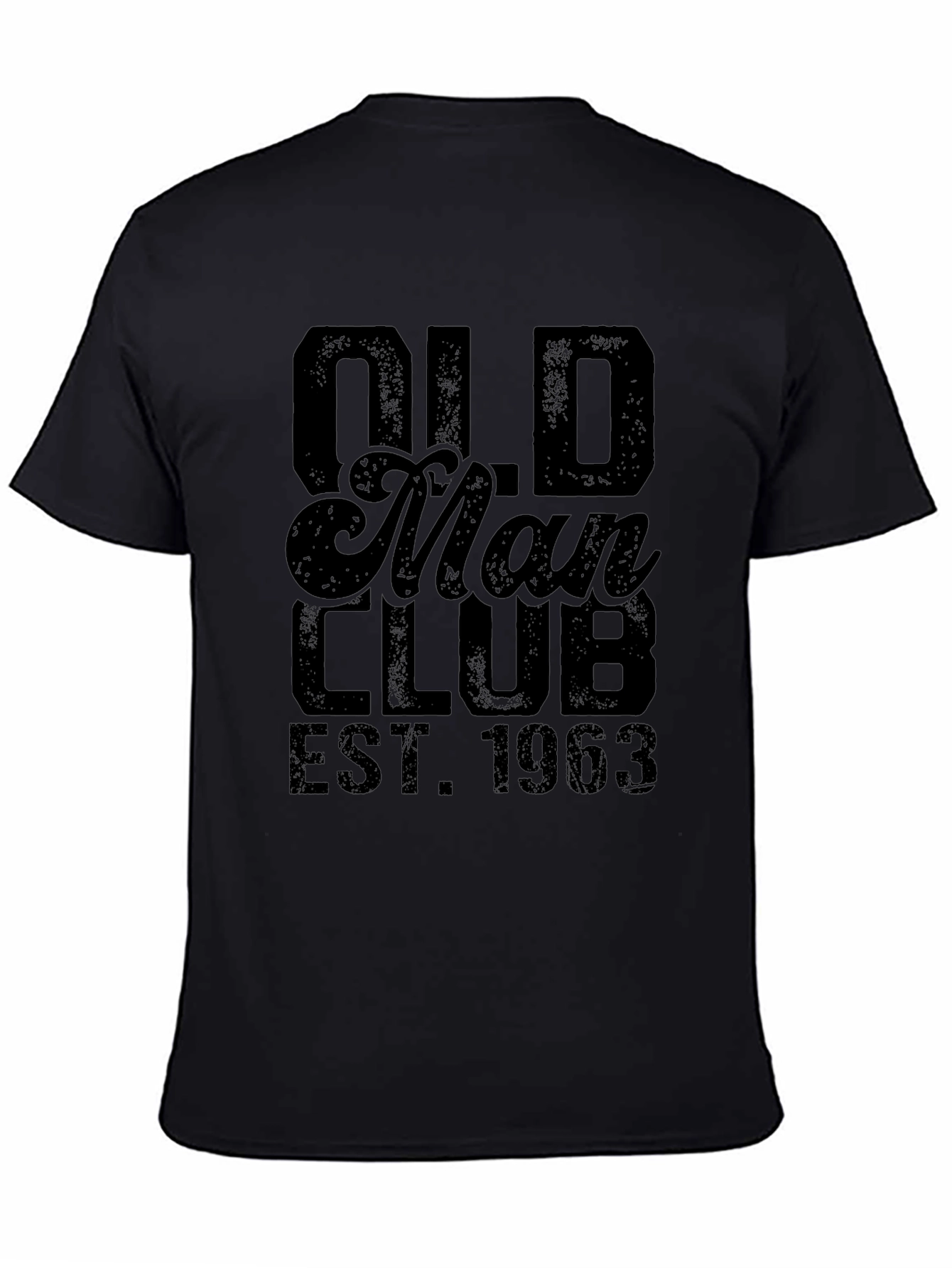 Old Man Club EST. 1963 Graphic Tee