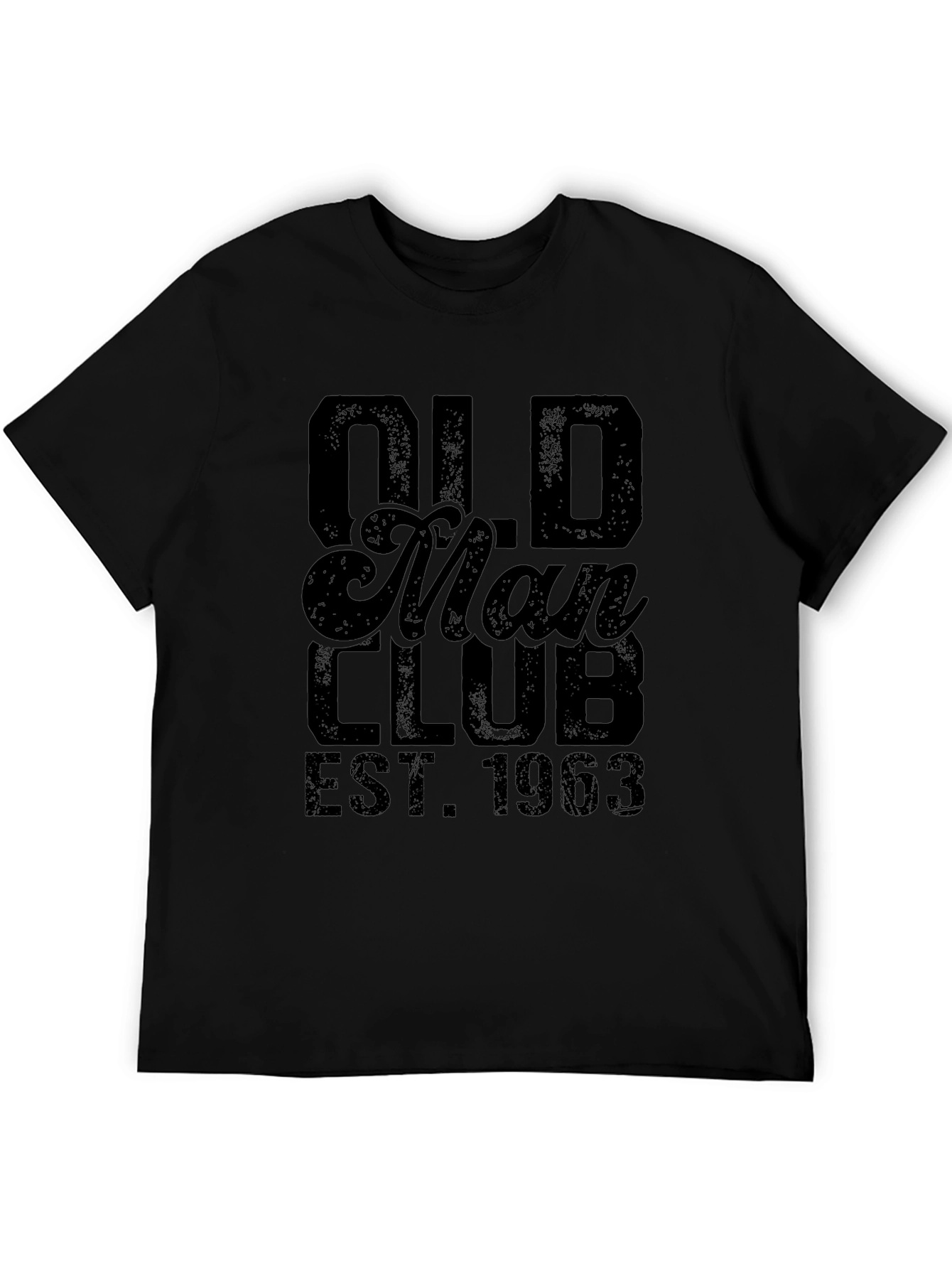 Old Man Club EST. 1963 Graphic Tee