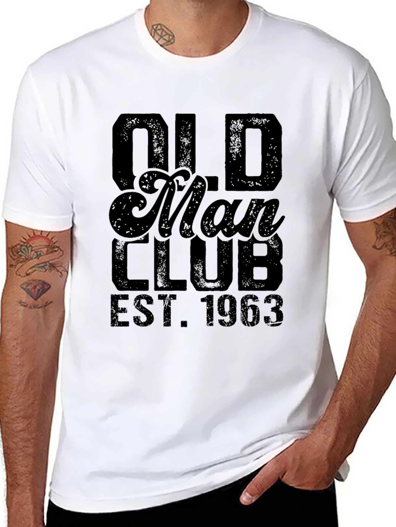 Old Man Club EST. 1963 Graphic Tee