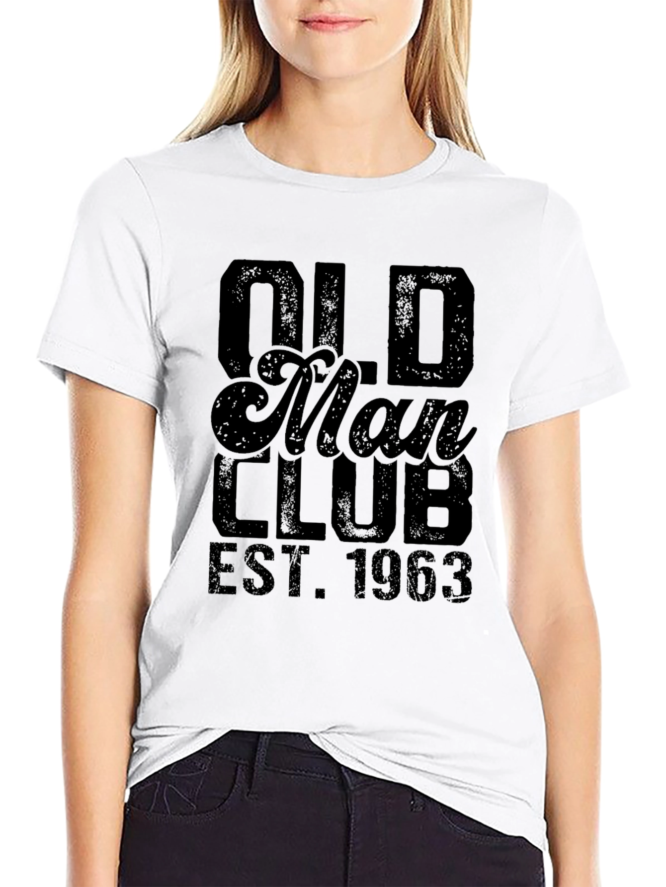 Old Man Club EST. 1963 Graphic Tee