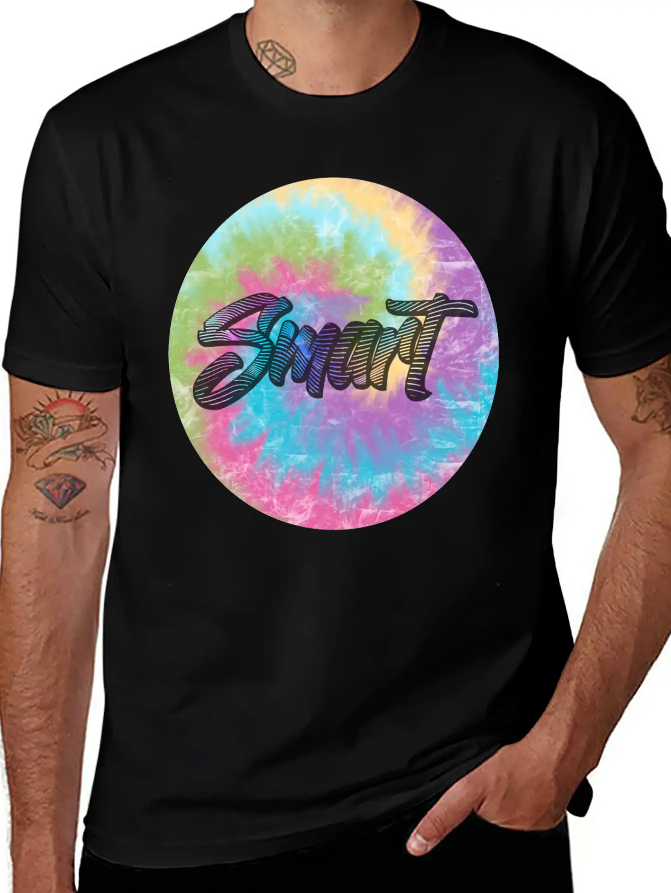 Smart In Round Pastel Colors Unisex Casual T-Shirt – Clean Design For Daily Comfort