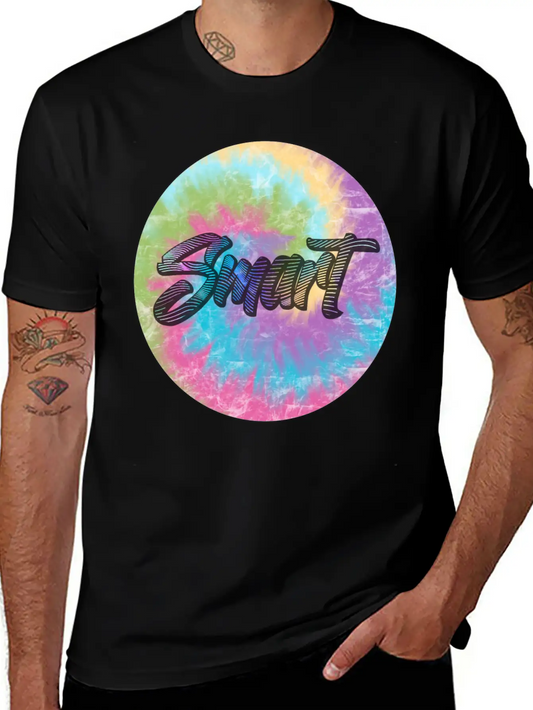 Smart In Round Pastel Colors Unisex Casual T-Shirt – Clean Design For Daily Comfort