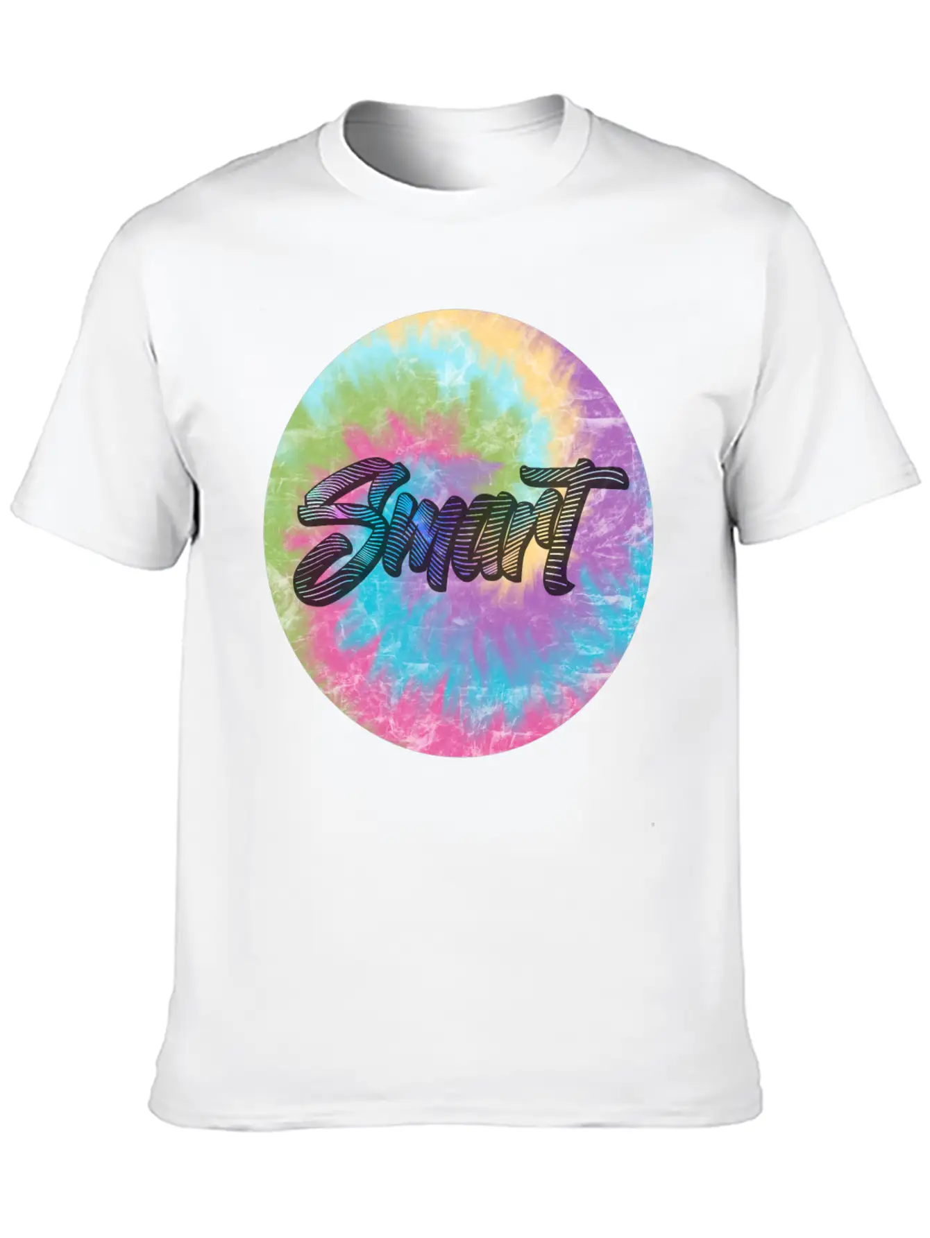 Smart In Round Pastel Colors Unisex Casual T-Shirt – Clean Design For Daily Comfort