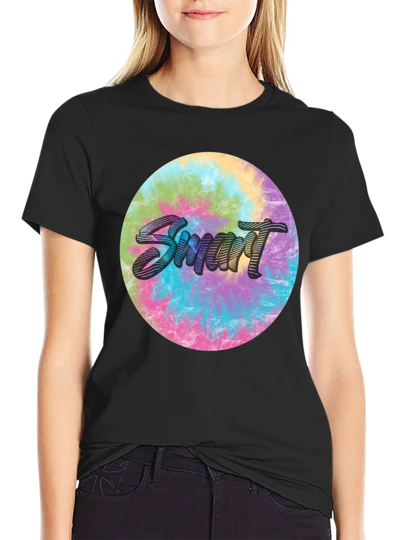 Smart In Round Pastel Colors Unisex Casual T-Shirt – Clean Design For Daily Comfort