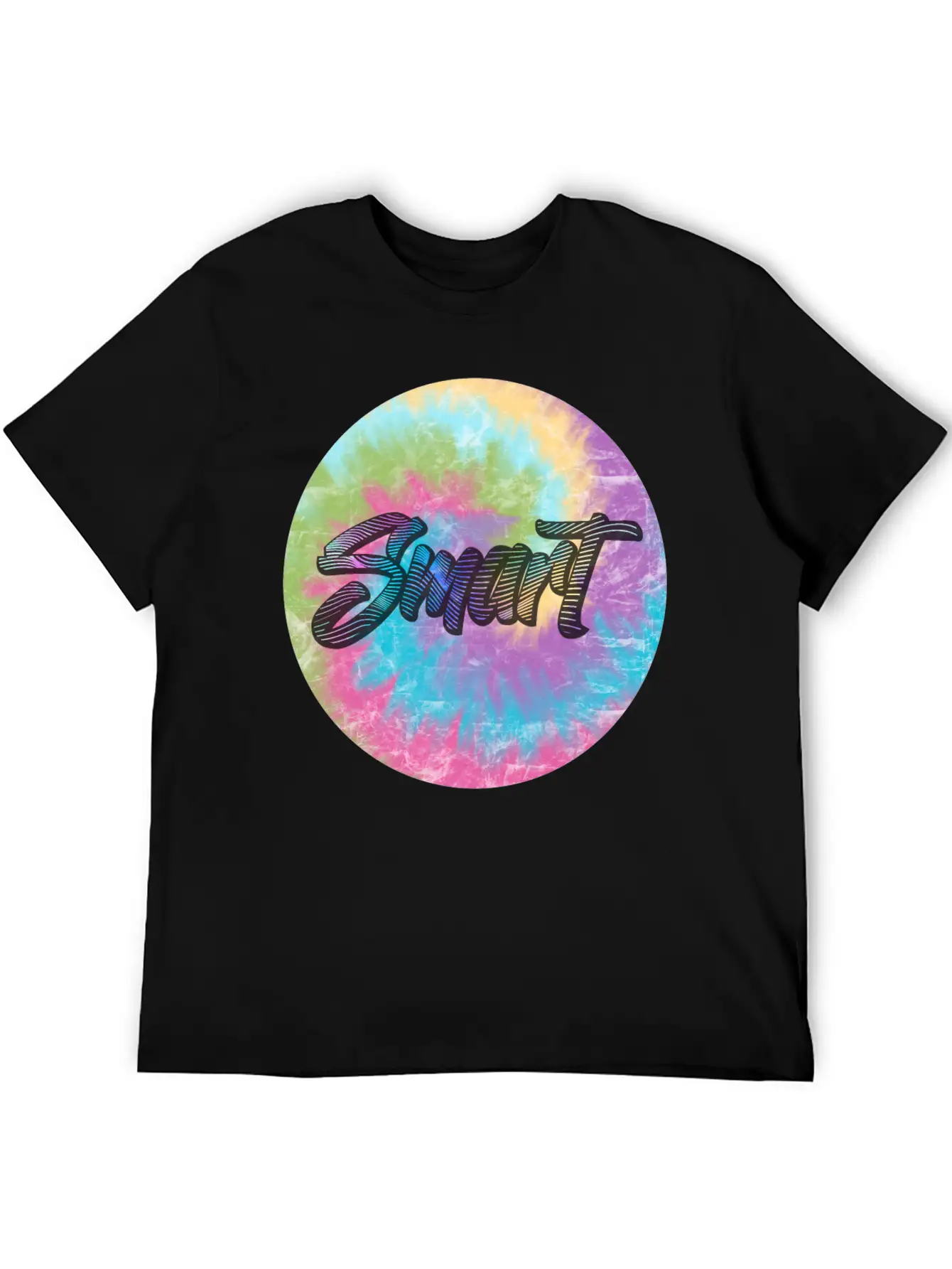 Smart In Round Pastel Colors Unisex Casual T-Shirt – Clean Design For Daily Comfort