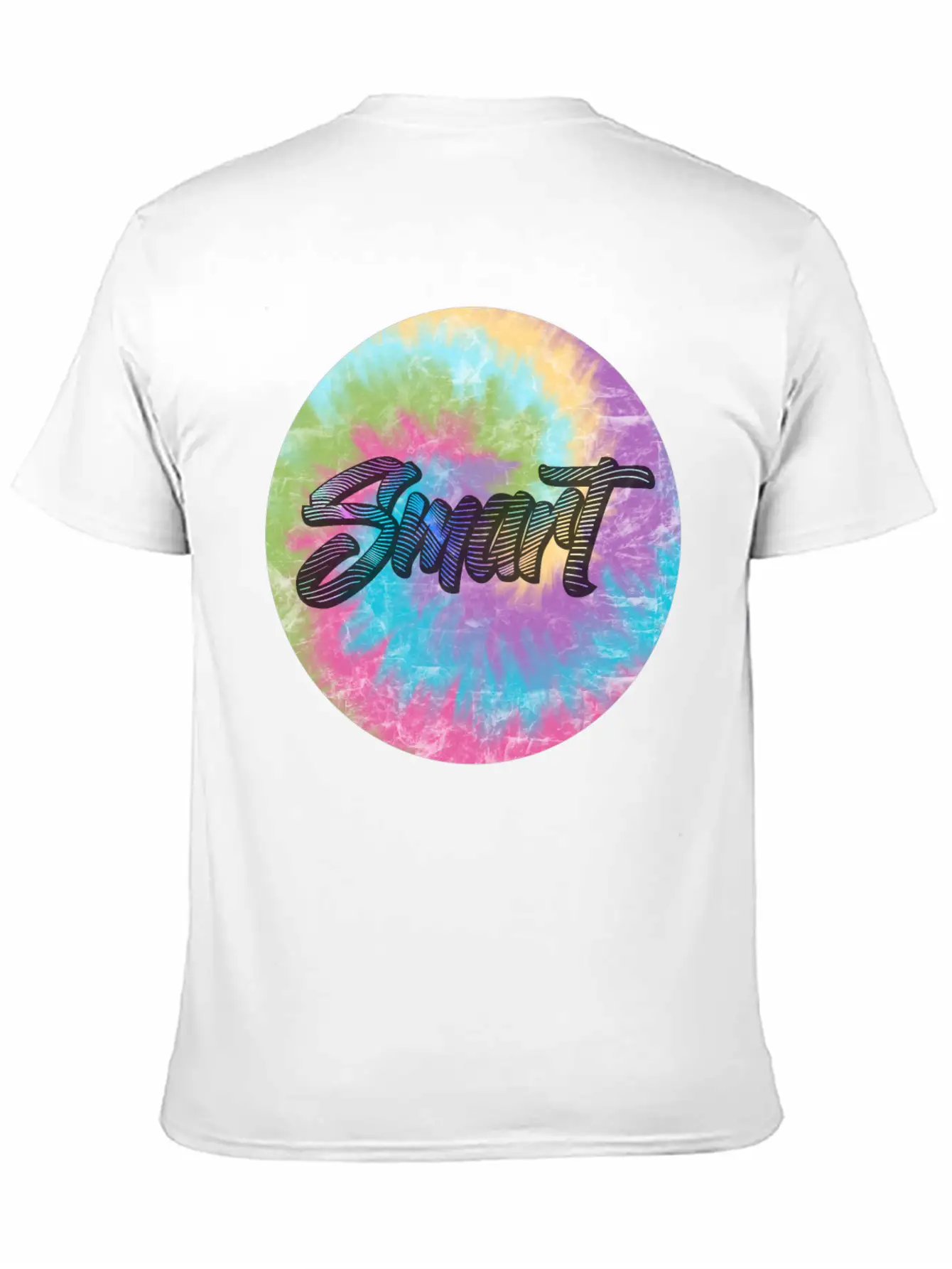 Smart In Round Pastel Colors Unisex Casual T-Shirt – Clean Design For Daily Comfort