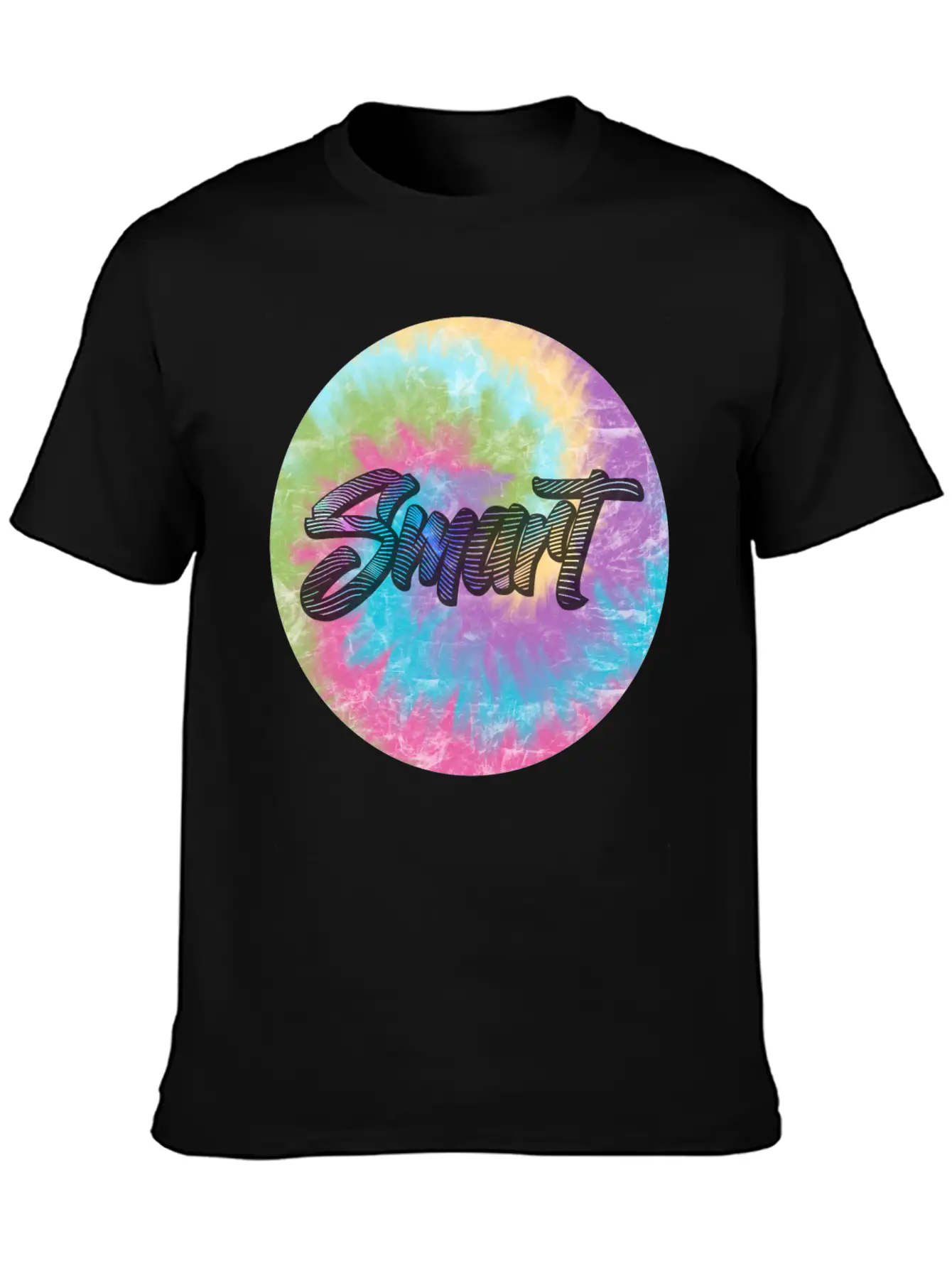 Smart In Round Pastel Colors Unisex Casual T-Shirt – Clean Design For Daily Comfort