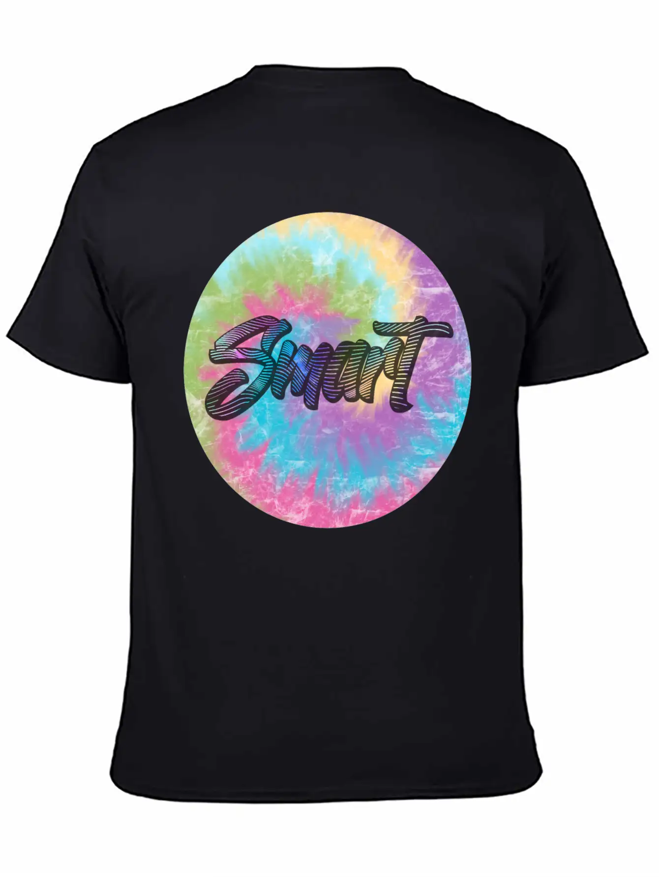 Smart In Round Pastel Colors Unisex Casual T-Shirt – Clean Design For Daily Comfort
