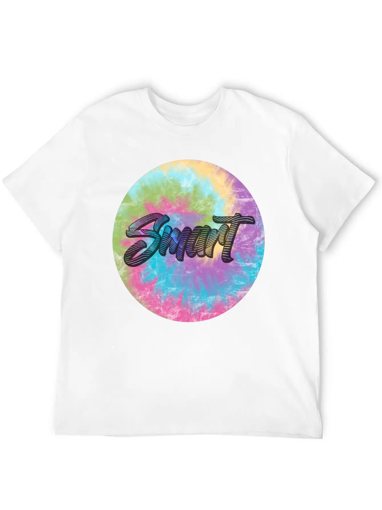 Smart In Round Pastel Colors Unisex Casual T-Shirt – Clean Design For Daily Comfort
