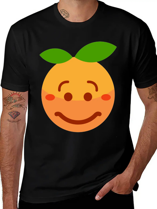 Smiley Clem Honte Basic Graphic T-Shirt – Daily Comfort In Soft Cotton