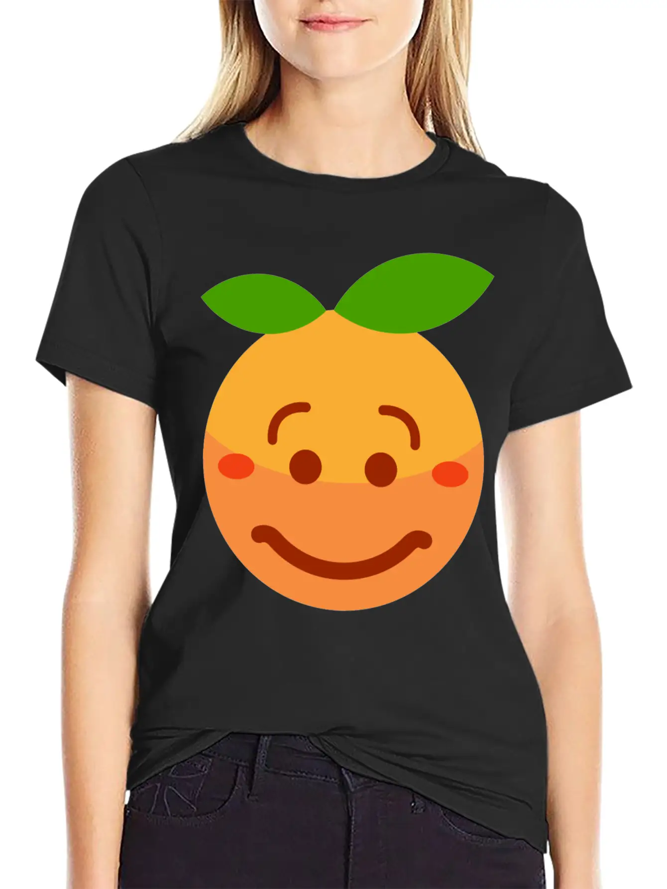 Smiley Clem Honte Basic Graphic T-Shirt – Daily Comfort In Soft Cotton
