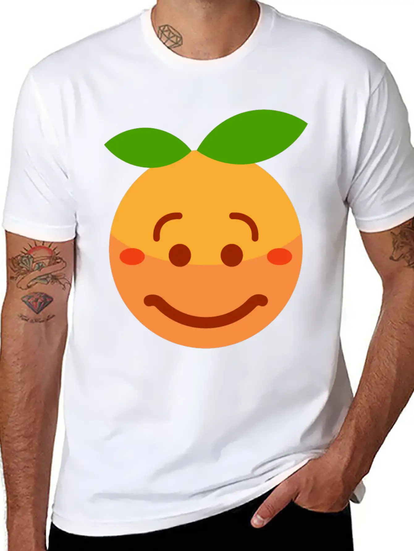 Smiley Clem Honte Basic Graphic T-Shirt – Daily Comfort In Soft Cotton