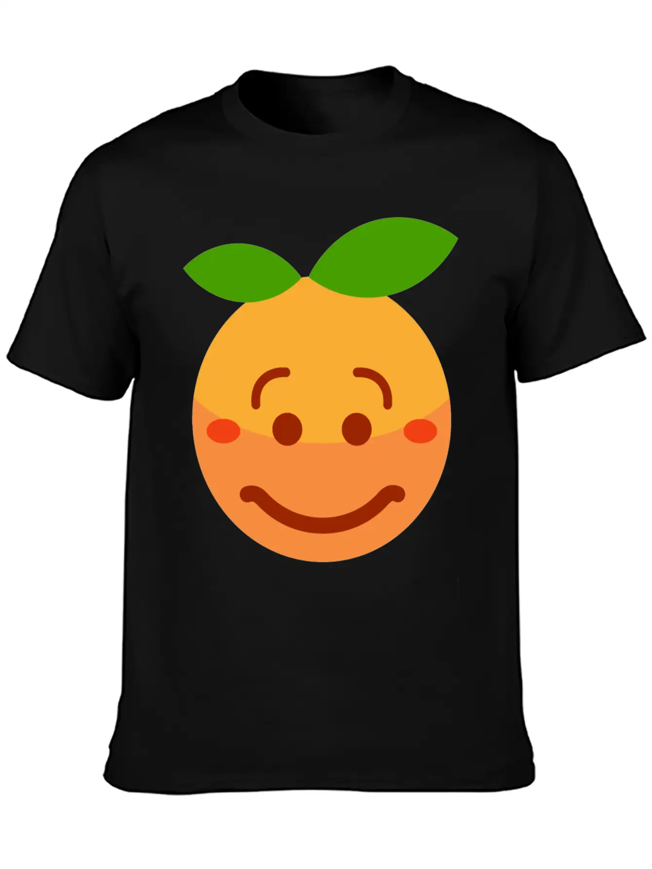 Smiley Clem Honte Basic Graphic T-Shirt – Daily Comfort In Soft Cotton