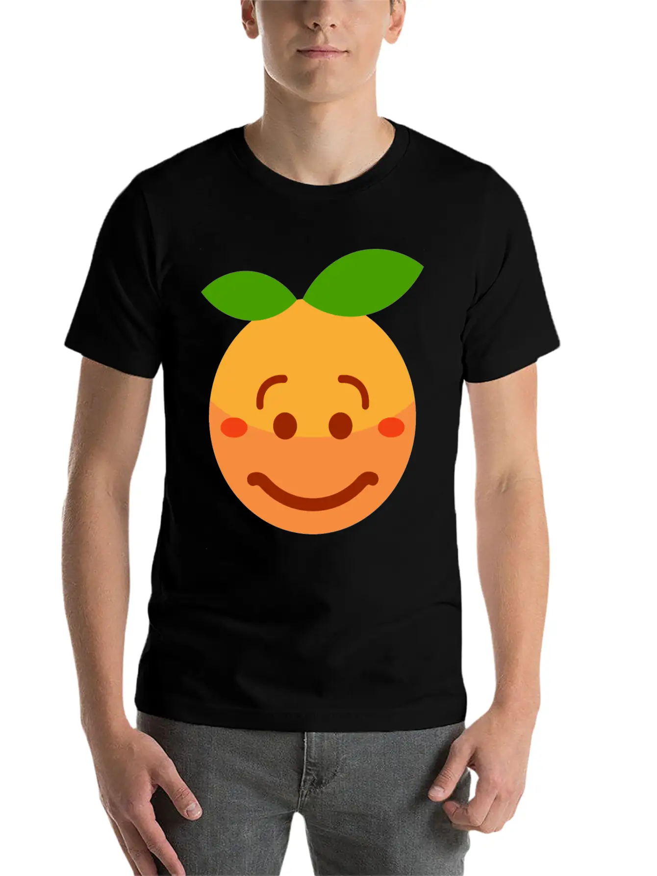 Smiley Clem Honte Basic Graphic T-Shirt – Daily Comfort In Soft Cotton