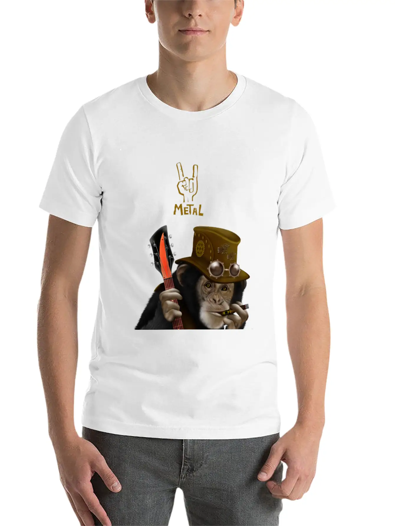 Smoking Ape Soft Cotton Short Sleeve Tee – Unisex Wardrobe Staple