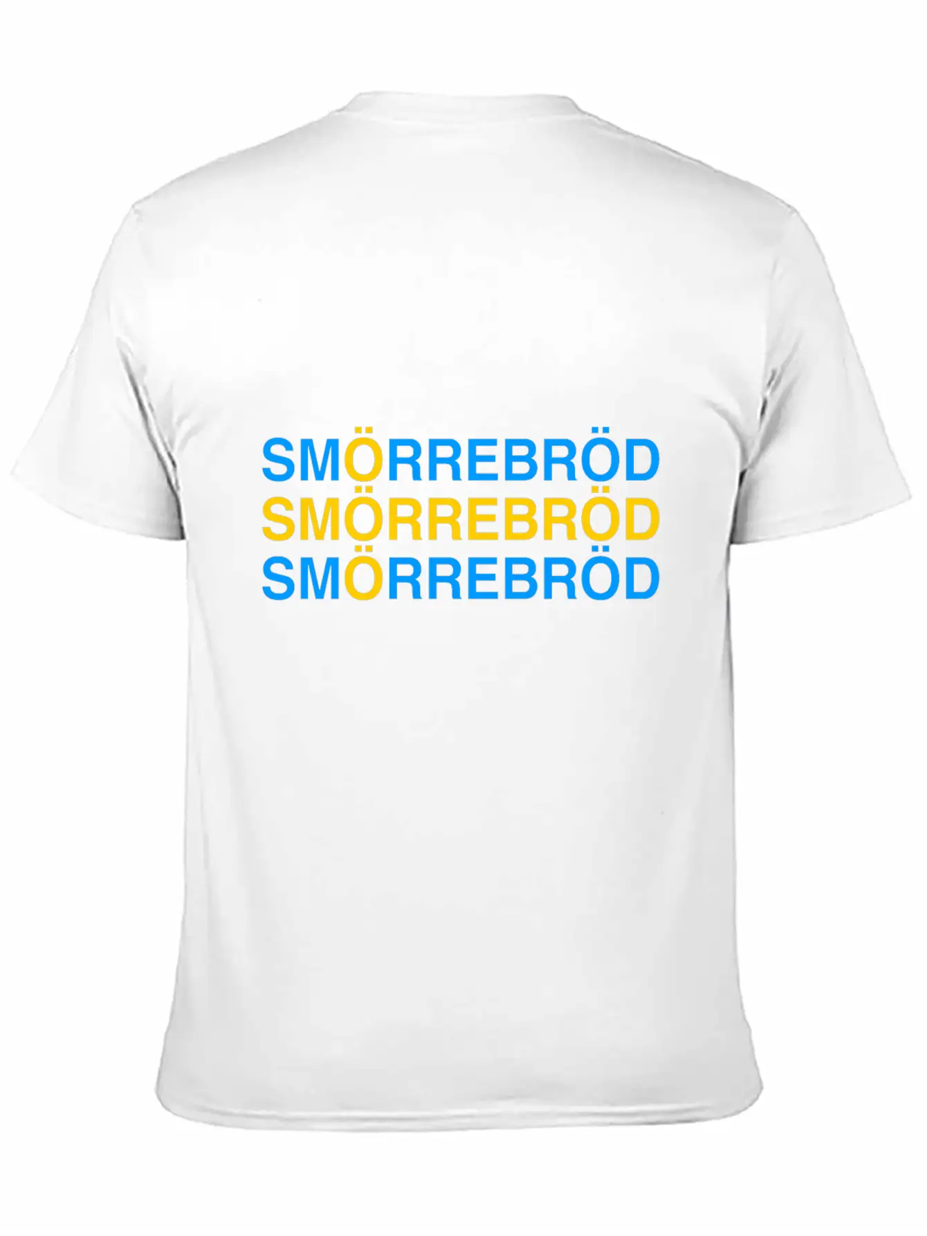 SMORREBROD Lightweight Cotton T-Shirt – Daily Comfort Graphic Shirt