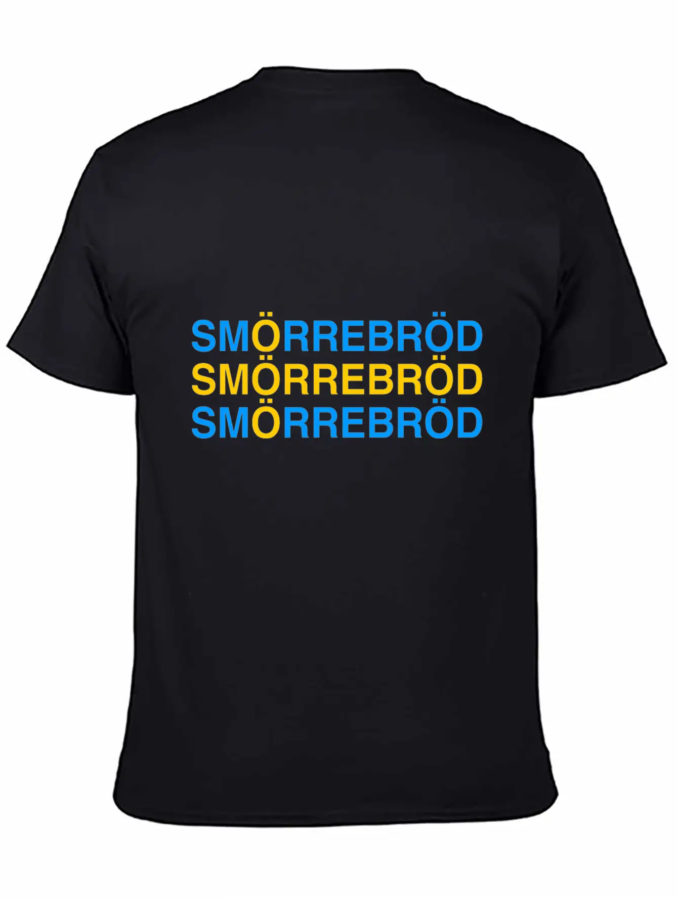 SMORREBROD Lightweight Cotton T-Shirt – Daily Comfort Graphic Shirt