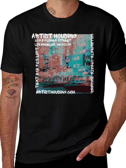 Artist Housing Graphic Tee - Collaborate Create Succeed