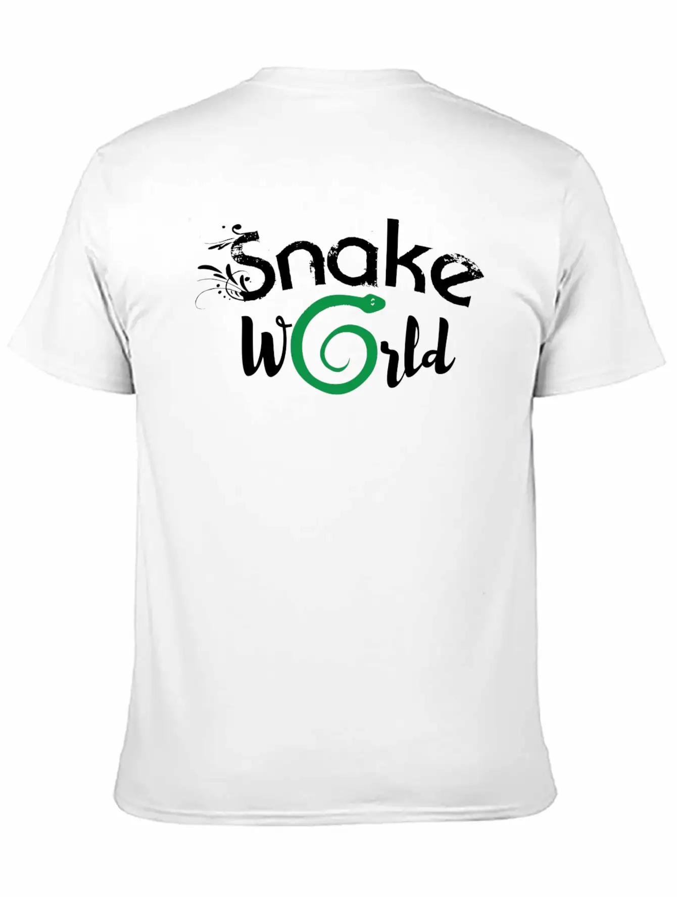 Snake Essential Cotton Tee For Daily Outfits – Unisex Style