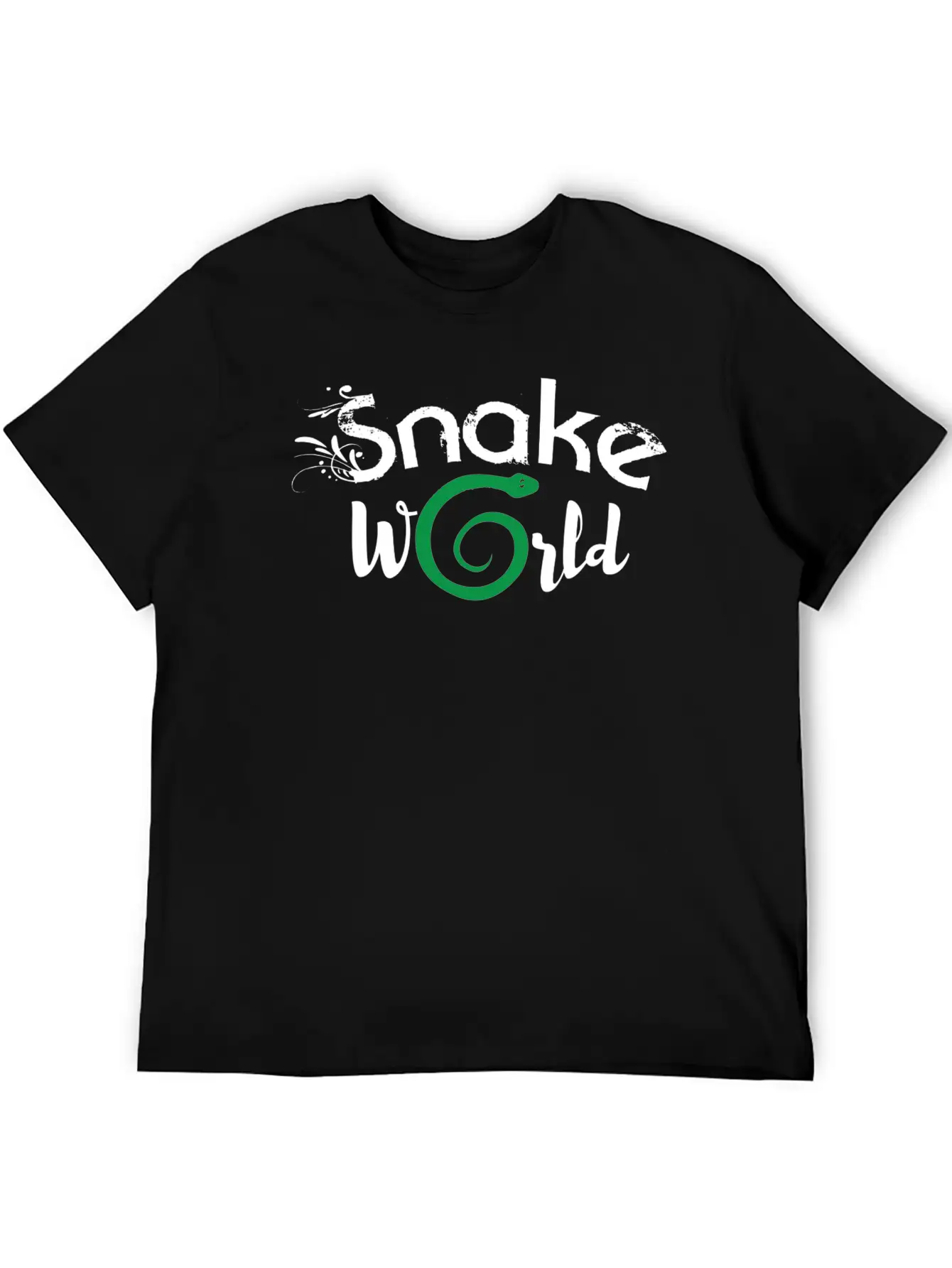 Snake Essential Cotton Tee For Daily Outfits – Unisex Style