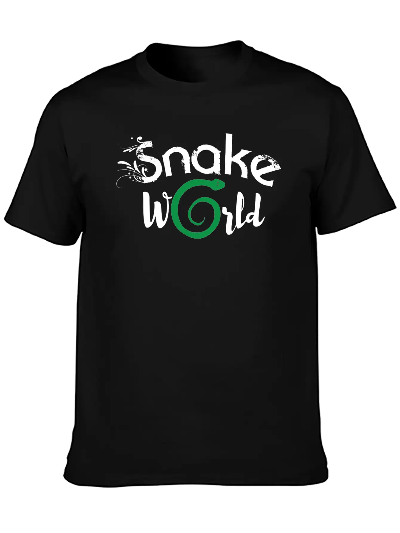 Snake Essential Cotton Tee For Daily Outfits – Unisex Style