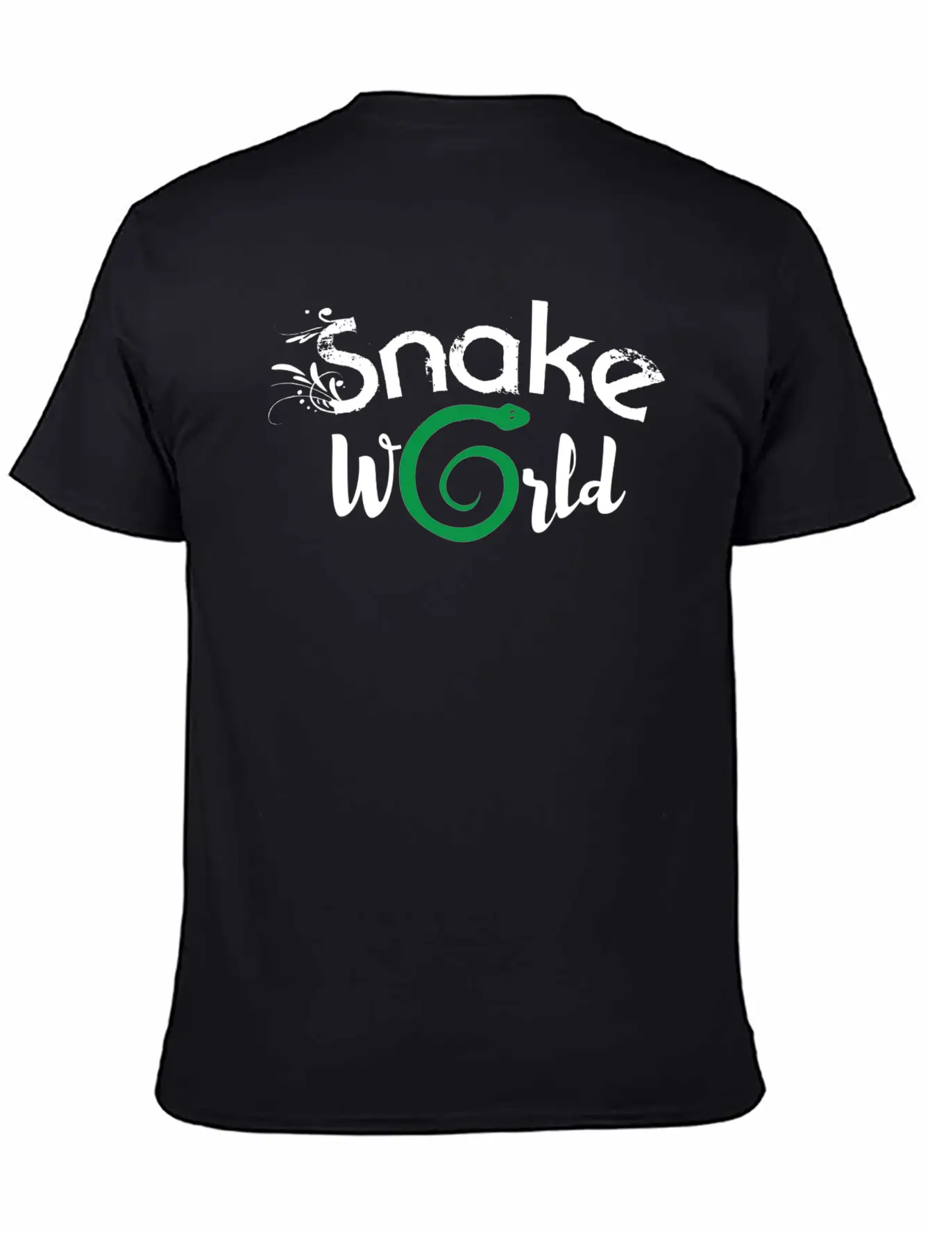 Snake Essential Cotton Tee For Daily Outfits – Unisex Style