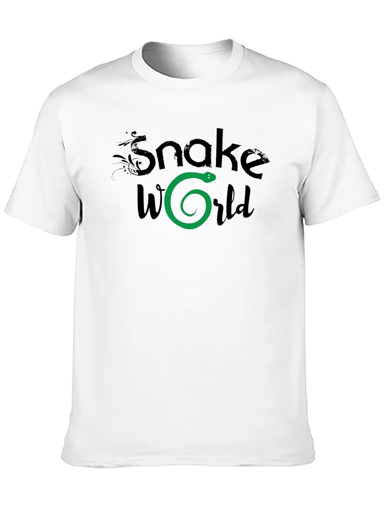 Snake Essential Cotton Tee For Daily Outfits – Unisex Style