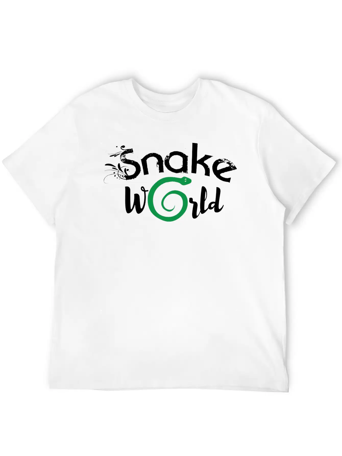 Snake Essential Cotton Tee For Daily Outfits – Unisex Style