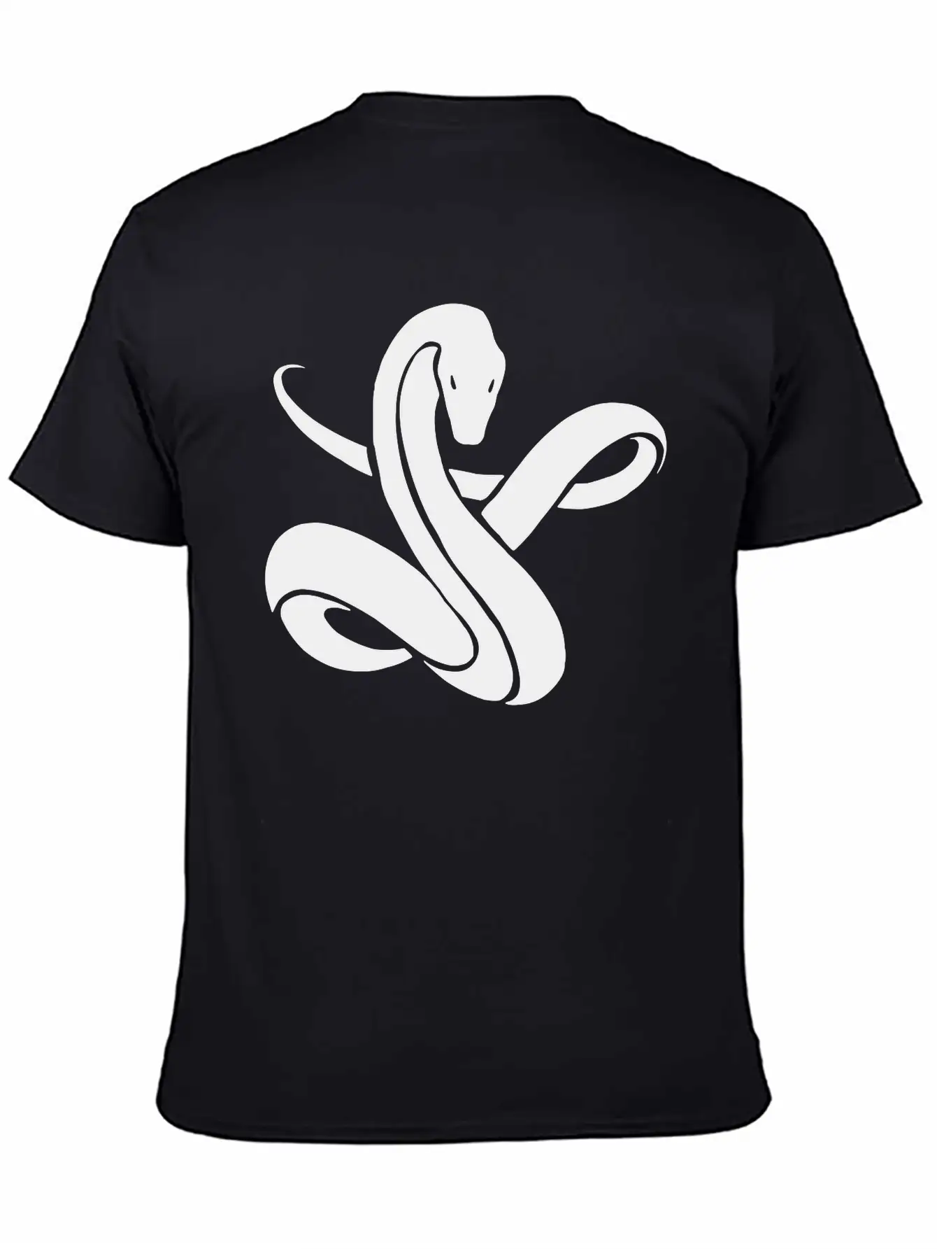 Snake Lightweight Cotton T-Shirt – Daily Comfort Graphic Shirt