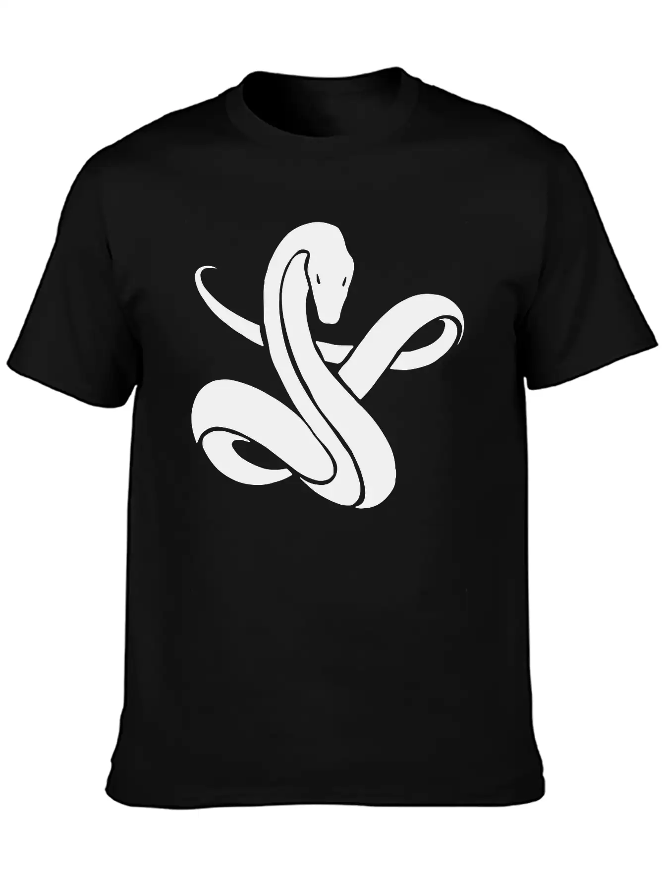 Snake Lightweight Cotton T-Shirt – Daily Comfort Graphic Shirt